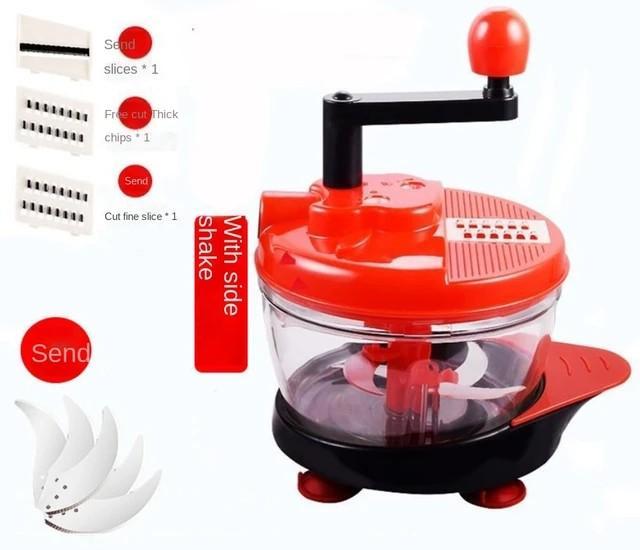 Manual Vegetable Slicer & Chopper – Multi-Function Kitchen Cutter