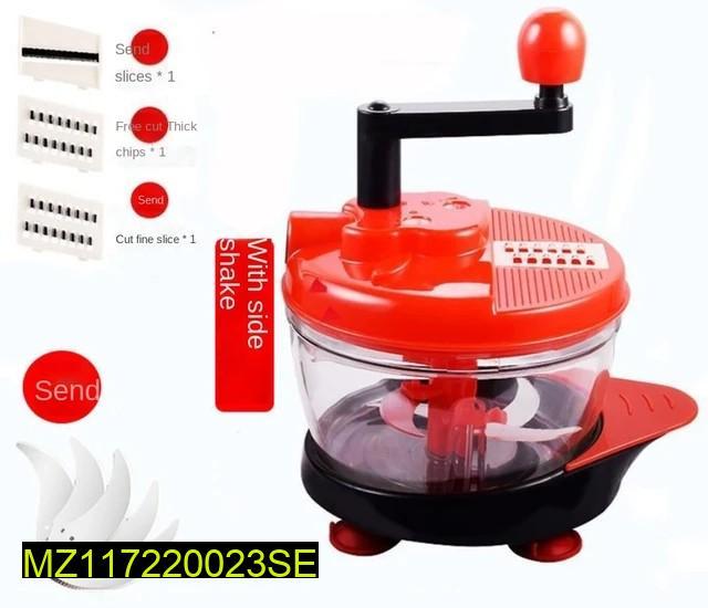 Manual Vegetable Slicer & Chopper – Multi-Function Kitchen Cutter