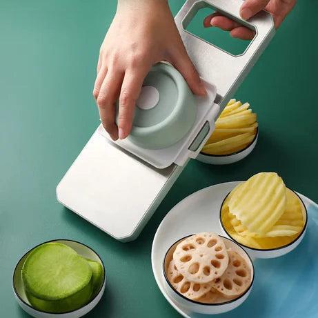 Manual Handheld Food Chopper – Compact Kitchen Vegetable & Onion Cutter