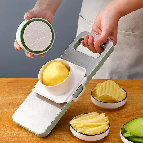Manual Handheld Food Chopper – Compact Kitchen Vegetable & Onion Cutter