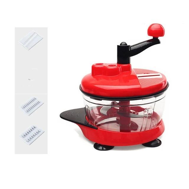 Manual Vegetable Slicer & Chopper – Multi-Function Kitchen Cutter