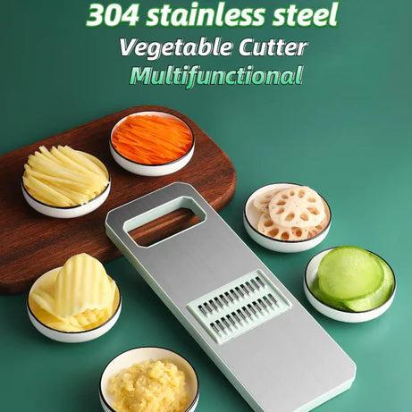 Manual Handheld Food Chopper – Compact Kitchen Vegetable & Onion Cutter