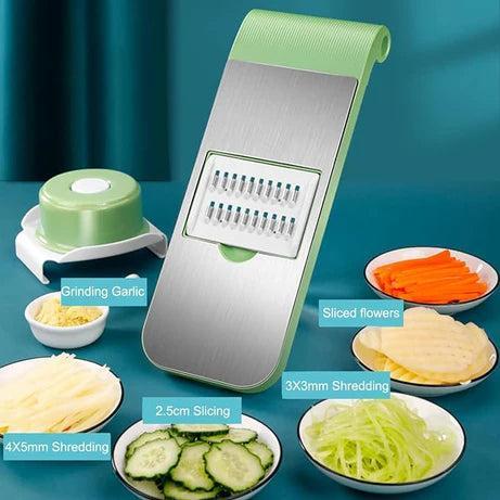 Manual Handheld Food Chopper – Compact Kitchen Vegetable & Onion Cutter