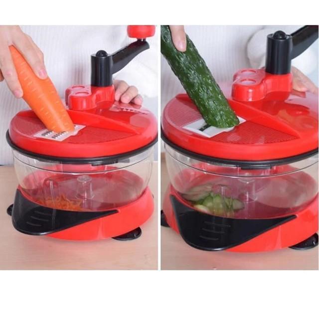 Manual Vegetable Slicer & Chopper – Multi-Function Kitchen Cutter