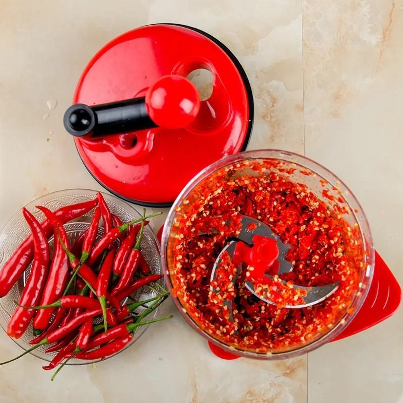 Manual Vegetable Slicer & Chopper – Multi-Function Kitchen Cutter