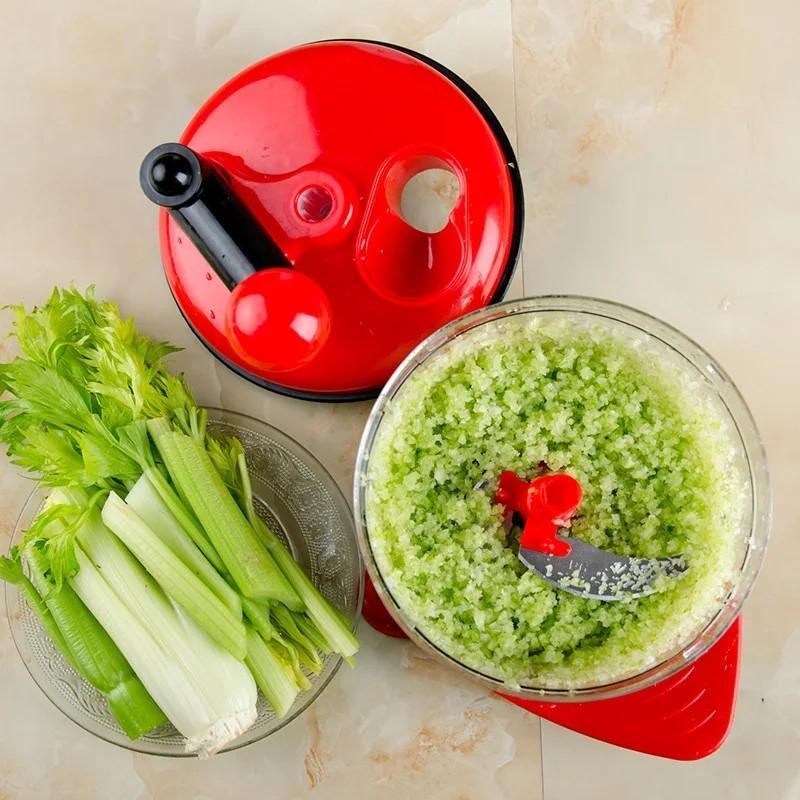 Manual Vegetable Slicer & Chopper – Multi-Function Kitchen Cutter